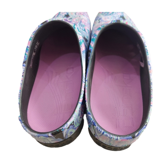 DANSKO CLOGS, Kane Paisley Multi, Women's 41 - Picture 3 of 7